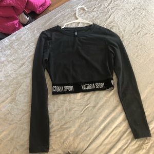 Victoria’s Secret long sleeve crop top